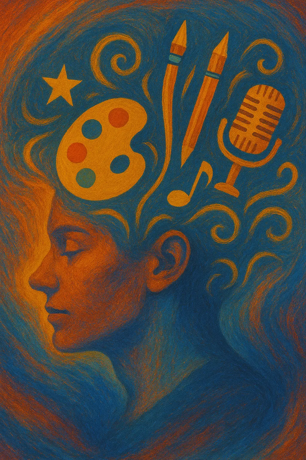 An inspiring image symbolizing creativity.